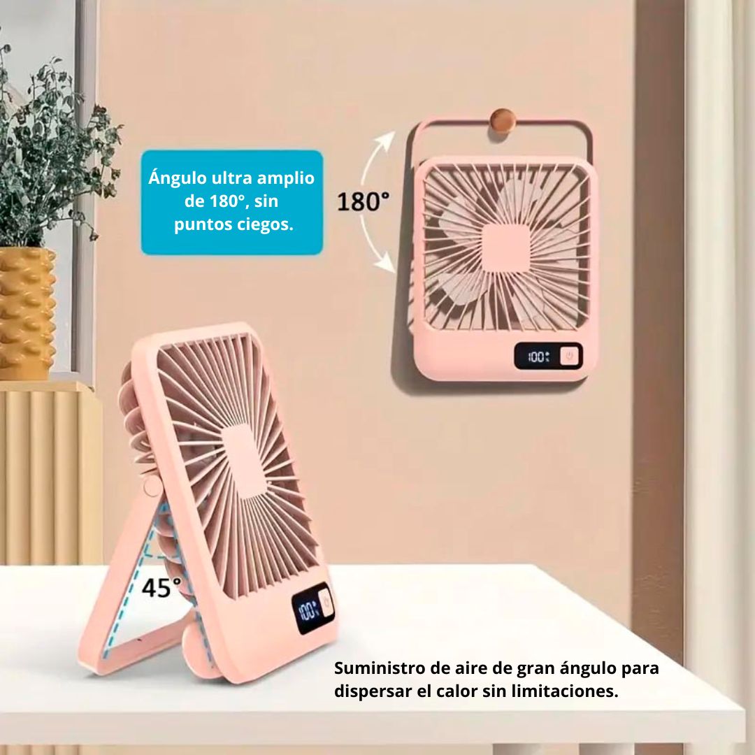 Miniatura 6 de Ventilador De Mesa Portatil